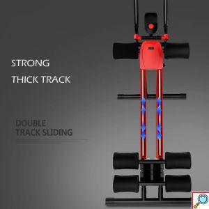 Full Body Έξυπνο Αναδιπλούμενο Πολυόργανο Γυμναστικής με LCD Οθόνη & 4 Επίπεδα Δυσκολίας για Κοιλιακούς, Χέρια & Πόδια