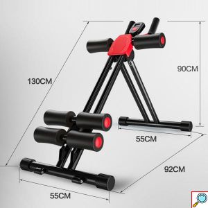 Full Body Έξυπνο Αναδιπλούμενο Πολυόργανο Γυμναστικής με LCD Οθόνη & 4 Επίπεδα Δυσκολίας για Κοιλιακούς, Χέρια & Πόδια