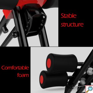 Full Body Έξυπνο Αναδιπλούμενο Πολυόργανο Γυμναστικής με LCD Οθόνη & 4 Επίπεδα Δυσκολίας για Κοιλιακούς, Χέρια & Πόδια