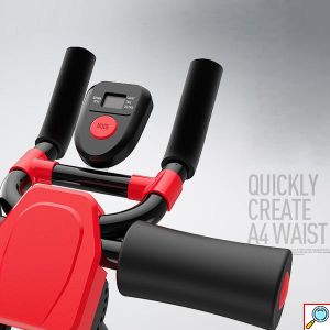 Full Body Έξυπνο Αναδιπλούμενο Πολυόργανο Γυμναστικής με LCD Οθόνη & 4 Επίπεδα Δυσκολίας για Κοιλιακούς, Χέρια & Πόδια