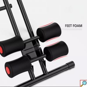 Full Body Έξυπνο Αναδιπλούμενο Πολυόργανο Γυμναστικής με LCD Οθόνη & 4 Επίπεδα Δυσκολίας για Κοιλιακούς, Χέρια & Πόδια