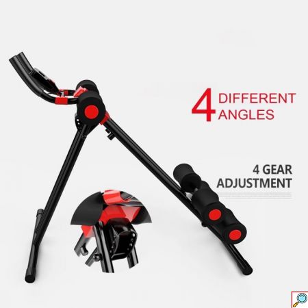 Full Body Έξυπνο Αναδιπλούμενο Πολυόργανο Γυμναστικής με LCD Οθόνη & 4 Επίπεδα Δυσκολίας για Κοιλιακούς, Χέρια & Πόδια