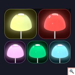 Επαναφορτιζόμενο USB Πορτατίφ - Φωτιστικό LED με Bluetooth Ασύρματο Ηχείο - Music Wireless Speaker JY85