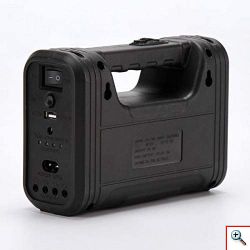 Ηλιακό Σύστημα με 3 Λάμπες - GDPLUS GD-17 LED Solar Light Lamp System Kit