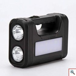 Ηλιακό Σύστημα με 3 Λάμπες - GDPLUS GD-17 LED Solar Light Lamp System Kit