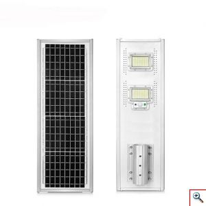 Αδιάβροχος Ηλιακός Προβολέας LED 100W Εξωτερικού Χώρου - Δρόμου με Ανιχνευτή Κίνησης & Τηλεχειρηστήριο JD-19100