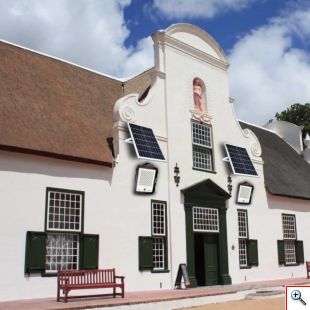 Ηλιακός Οικονομικός Προβολέας 200W με Κάμερα Ασφαλείας Παρακολούθησης - WiFi Solar Panel with Camera 