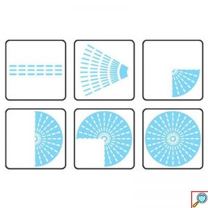 Καρφωτό Παλμικό Μπεκ Ποτίσματος 290mm για 520τμ