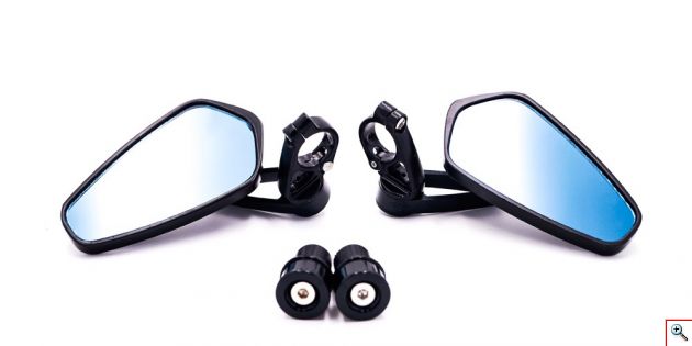 Universal Καθρέπτες Μηχανής Αντίβαρα