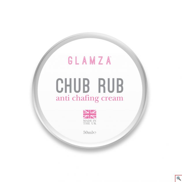 Κρέμα Επούλωσης και Ενυδάτωσης - Glamza Chub Rub Anti Chafing Cream 50ml