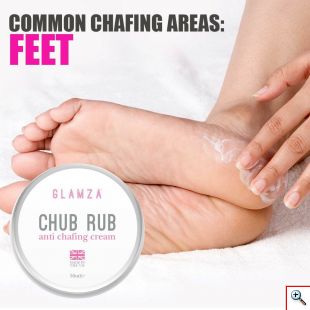 Κρέμα Επούλωσης και Ενυδάτωσης - Glamza Chub Rub Anti Chafing Cream 50ml