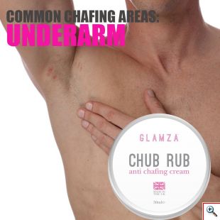 Κρέμα Επούλωσης και Ενυδάτωσης - Glamza Chub Rub Anti Chafing Cream 50ml