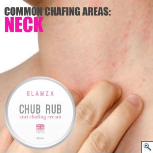 Κρέμα Επούλωσης και Ενυδάτωσης - Glamza Chub Rub Anti Chafing Cream 50ml