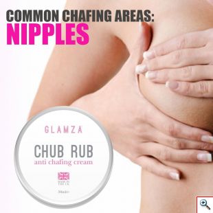 Κρέμα Επούλωσης και Ενυδάτωσης - Glamza Chub Rub Anti Chafing Cream 50ml