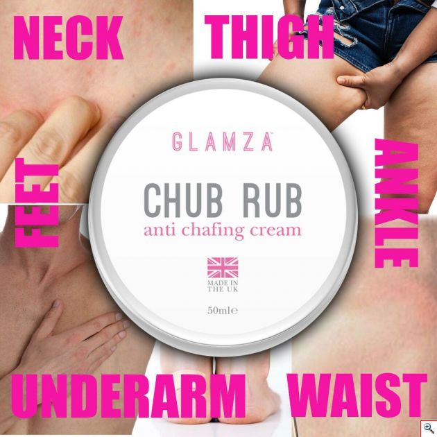 Κρέμα Επούλωσης και Ενυδάτωσης - Glamza Chub Rub Anti Chafing Cream 50ml