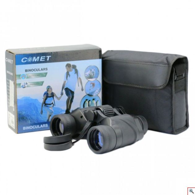 Κυάλια Comet 158II 8x40 με Ρύθμιση Μυωπίας, Φακό 40mm & Μεγέθυνση 8Χ