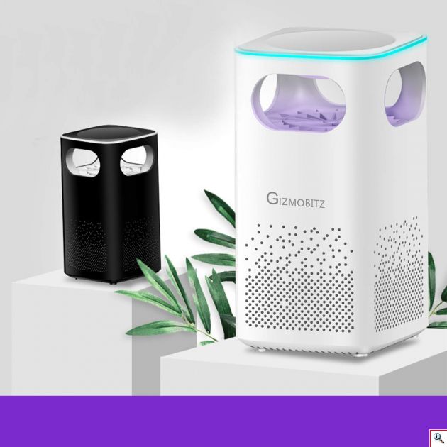 Εξολοθρευτής Κουνουπιών & Εντόμων με Αναρρόφηση και Φωτοκατάλυση USB - Mosquito Killer