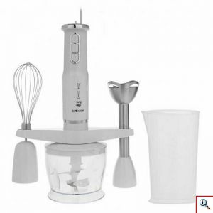 Ραβδομπλέντερ με Ανοξείδωτη Ράβδο 600W - Haeger HG-291W Λευκό