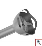 Ραβδομπλέντερ με Ανοξείδωτη Ράβδο 600W - Haeger HG-291W Λευκό