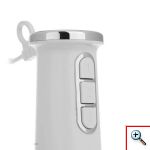 Ραβδομπλέντερ με Ανοξείδωτη Ράβδο 600W - Haeger HG-291W Λευκό