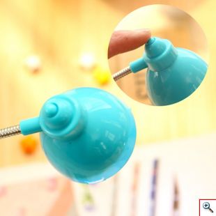 Μίνι LED USB Φωτιστικό Γραφείου με Κλιπ & Εύκαμπτο Βραχίονα - Clip LED Lamp 