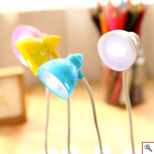 Μίνι LED USB Φωτιστικό Γραφείου με Κλιπ & Εύκαμπτο Βραχίονα - Clip LED Lamp 