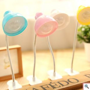Μίνι LED USB Φωτιστικό Γραφείου με Κλιπ & Εύκαμπτο Βραχίονα - Clip LED Lamp 