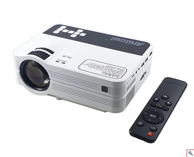 Προτζέκτορας 1080P FULL HD LED ANDOWL