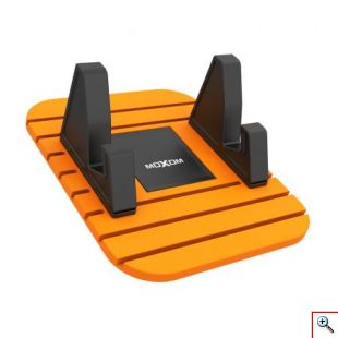 Βάση Σιλικόνης για Κινητά Τηλέφωνα και Συσκευές GPS Αυτοκινήτου - MOXOM Silicone Mat Holder