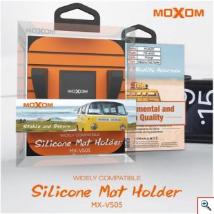 Βάση Σιλικόνης για Κινητά Τηλέφωνα και Συσκευές GPS Αυτοκινήτου - MOXOM Silicone Mat Holder