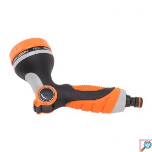 Πιστόλι Ποτίσματος – Νερού για Λάστιχο Κήπου 1/2″ 10 Επιλογών