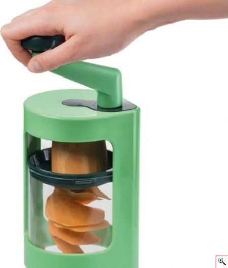 Χειροκίνητος Σπιράλ Πολυκόφτης Λαχανικών Super Julietti Εύκολος και Γρήγορος