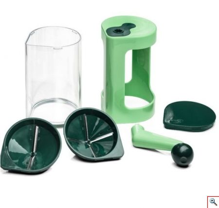 Χειροκίνητος Σπιράλ Πολυκόφτης Λαχανικών Super Julietti Εύκολος και Γρήγορος