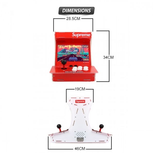 Κονσόλα Παιχνιδιών - Supreme Street Fight Arcade με 400 Παιχνίδια