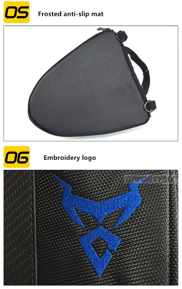 Carbon Σκληρός Σάκος Ουράς 11L Μηχανής / Μοτοσυκλέτας Motocentric & Τσαντάκι Ώμου με Ανακλαστικές Λωρίδες - Πράσινο Σήμα - Tail Bag