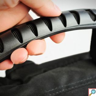 Αδιάβροχo Σακίδιο Πλάτης Αναβάτη Μηχανής για Κράνος με Εργονομικό Σχεδιασμό & Ανακλαστική Ταινία Motocentric® MC-0005