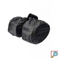 Σετ Carbon Επεκτεινόμενες Σκληρές Πλαϊνές Βαλίτσες Σαμάρια Motocentric 116L (2x 58L) Μηχανής / Μοτοσυκλέτας με Αδιάβροχο Κάλυμμα - Τσάντες SaddleBags