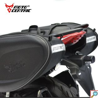 Σετ Carbon Επεκτεινόμενες Σκληρές Πλαϊνές Βαλίτσες Σαμάρια Motocentric 116L (2x 58L) Μηχανής / Μοτοσυκλέτας με Αδιάβροχο Κάλυμμα - Τσάντες SaddleBags