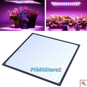 Slim Φωτιστικό 225 LED Πάνελ Ανάπτυξης Φυτών Full Spectrum Λάμπα Θερμοκηπίου - Plant Grow Panel Light