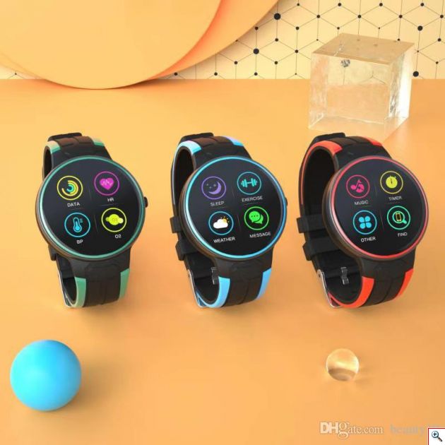 HD Αδιάβροχο Αθλητικό Ρολόι με Καρδιομετρητή, Πιεσόμετρο, Οξύμετρο, Μέτρηση Βημάτων, Ποιότητας Ύπνου - Activity Tracker Smart Watch