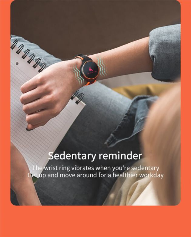 HD Αδιάβροχο Αθλητικό Ρολόι με Καρδιομετρητή, Πιεσόμετρο, Οξύμετρο, Μέτρηση Βημάτων, Ποιότητας Ύπνου - Activity Tracker Smart Watch