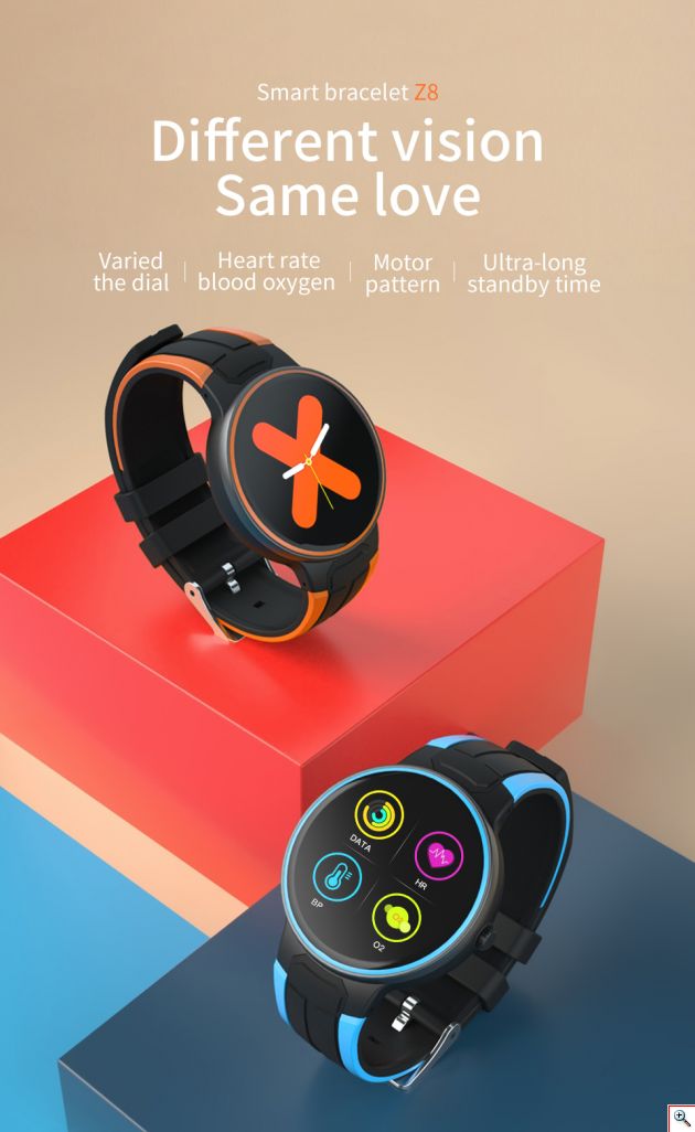 HD Αδιάβροχο Αθλητικό Ρολόι με Καρδιομετρητή, Πιεσόμετρο, Οξύμετρο, Μέτρηση Βημάτων, Ποιότητας Ύπνου - Activity Tracker Smart Watch Wearfit 