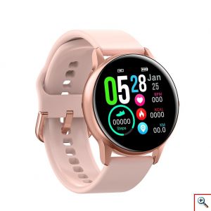 Ορειβατικό & Αθλητικό Αδιάβροχο Ρολόι με Υψομετρητής, Πίεση Αέρα, Καρδιομετρητή, Πιεσόμετρο, Οξύμετρο, Μέτρηση Βημάτων & Ποιότητας Ύπνου - Activity Tracker Smart Watch