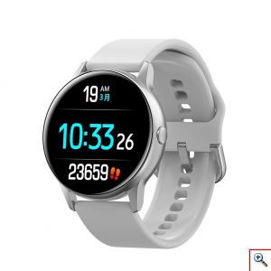 Ορειβατικό & Αθλητικό Αδιάβροχο Ρολόι με Υψομετρητής, Πίεση Αέρα, Καρδιομετρητή, Πιεσόμετρο, Οξύμετρο, Μέτρηση Βημάτων & Ποιότητας Ύπνου - Activity Tracker Smart Watch