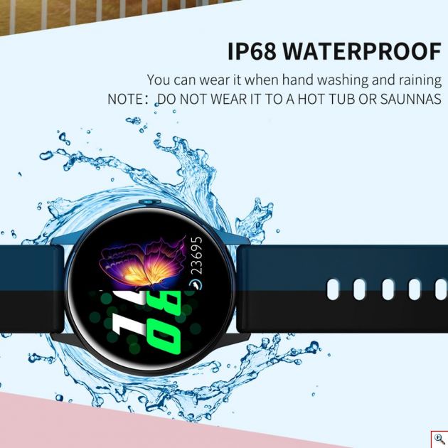 Ορειβατικό & Αθλητικό Αδιάβροχο Ρολόι με Υψομετρητής, Πίεση Αέρα, Καρδιομετρητή, Πιεσόμετρο, Οξύμετρο, Μέτρηση Βημάτων & Ποιότητας Ύπνου - Activity Tracker Smart Watch