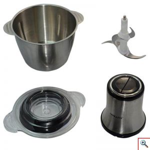 Ηλεκτρικός Πολυκόφτης Μπλέντερ Multi Blender 800W με Λεπίδες από Ανοξείδωτο Ατσάλι - SOKANY LB7005A