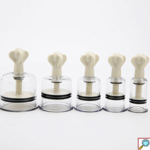 Θεραπευτική Συσκευή με Βεντούζες με 10 Ανταλλακτικές Κεφαλές Διαφόρων Μεγεθών