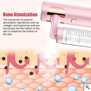 Συσκευή Ψεκασμού - Αναζωογόνησης Προσώπου για Ενυδάτωση - Oxygen Injector