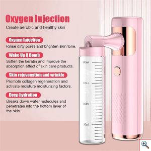 Συσκευή Ψεκασμού - Αναζωογόνησης Προσώπου για Ενυδάτωση - Oxygen Injector