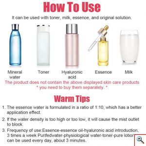 Συσκευή Ψεκασμού - Αναζωογόνησης Προσώπου για Ενυδάτωση - Oxygen Injector